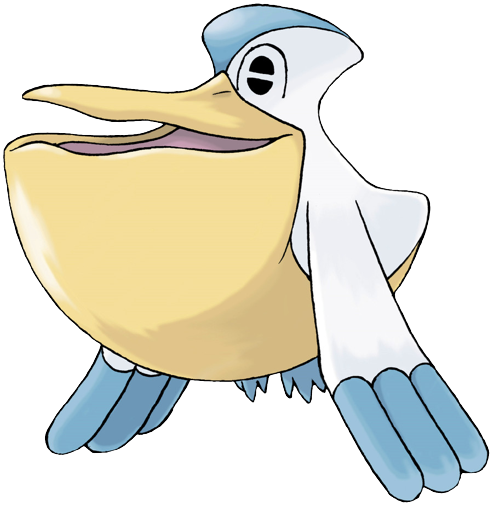 Pelipper - Water Bird Pokémon