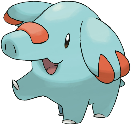 Phanpy - Long Nose Pokémon