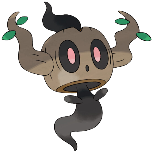 Phantump - Stump Pokémon