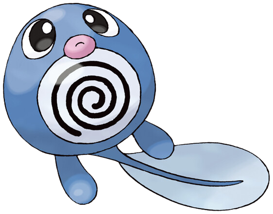 Poliwag - Tadpole Pokémon