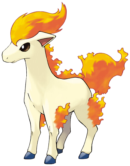 Ponyta - Fire Horse Pokémon