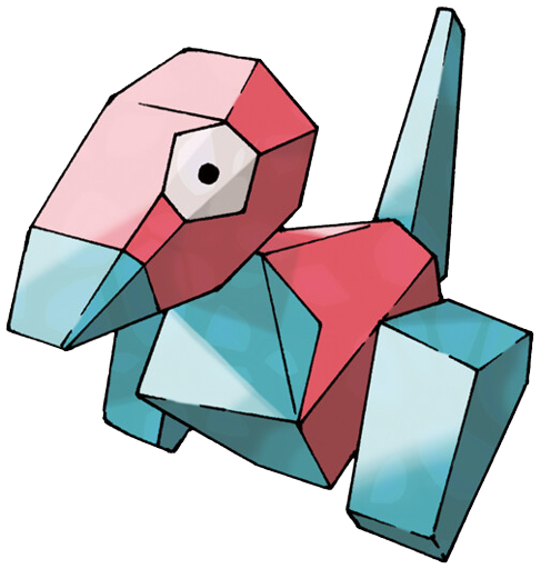 Porygon - Virtual Pokémon