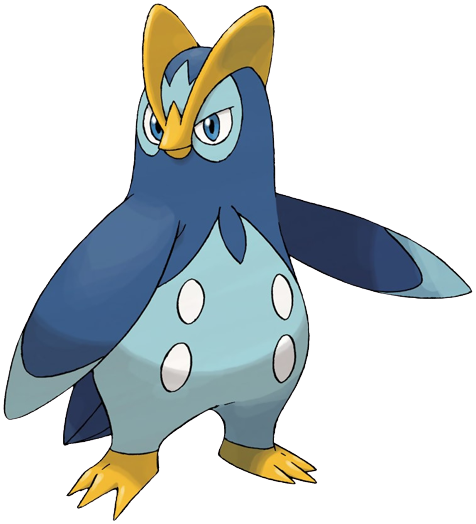 Prinplup - Penguin Pokémon