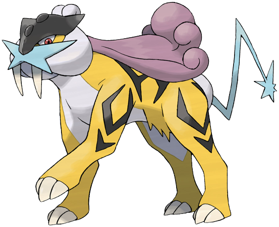 Raikou - Thunder Pokémon