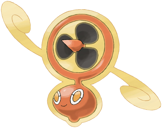 Fan Rotom