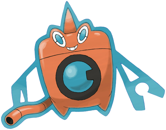 Wash Rotom