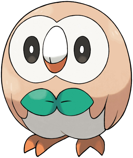 Rowlet - Grass Quill Pokémon