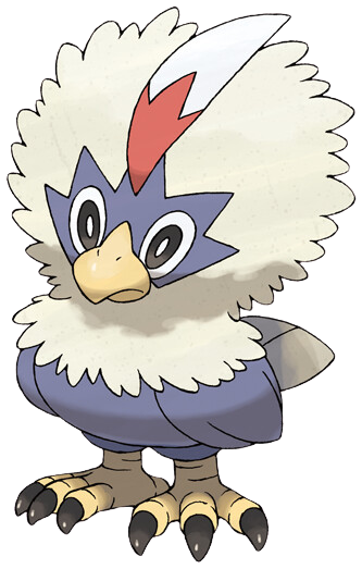 Rufflet - Eaglet Pokémon