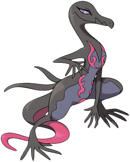 Salazzle - Toxic Lizard Pokémon