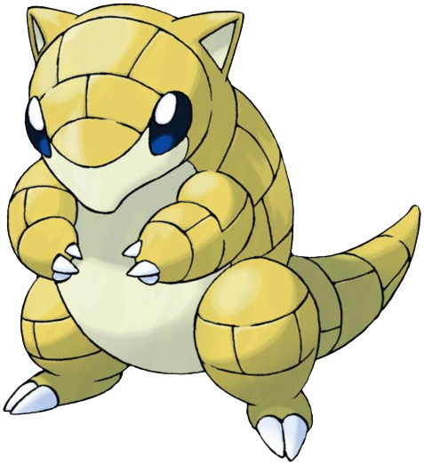 Sandshrew - Mouse Pokémon