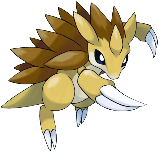 Sandslash - Mouse Pokémon