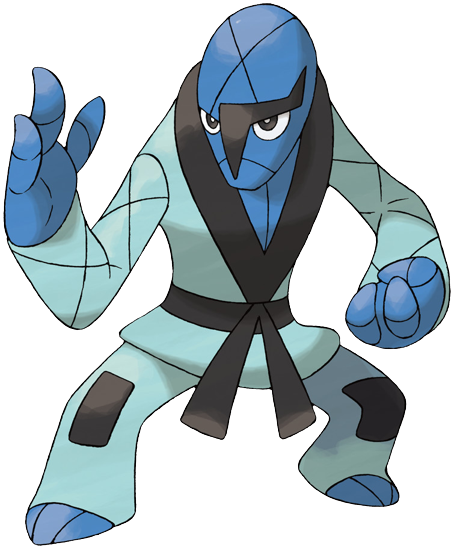 Sawk - Karate Pokémon