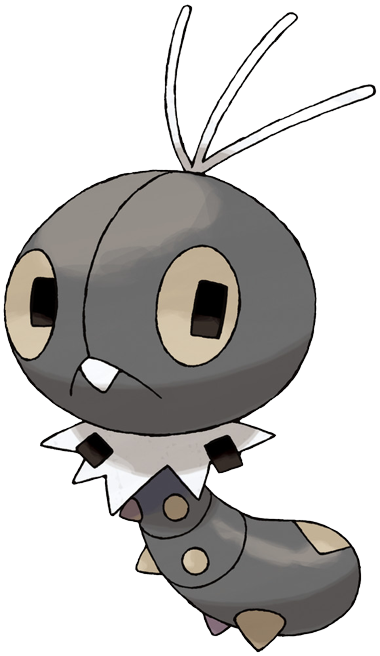 Scatterbug - Scatterdust Pokémon