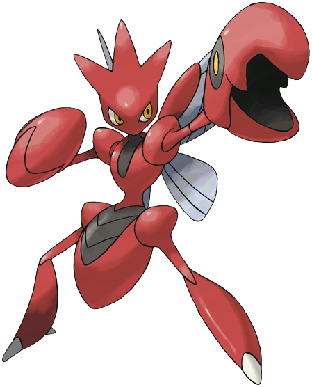 Scizor - Pincer Pokémon