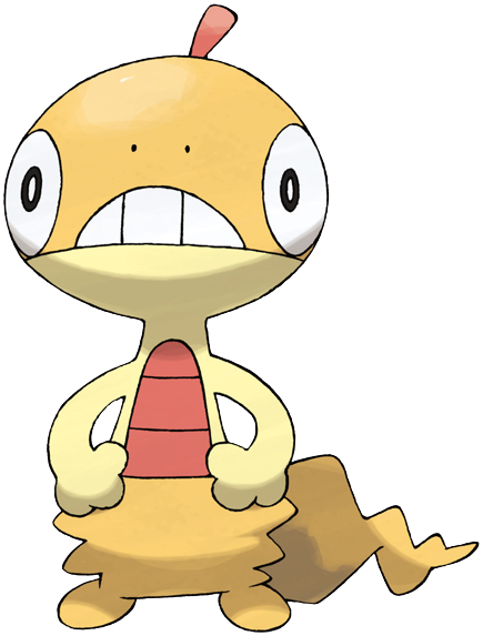 Scraggy - Shedding Pokémon