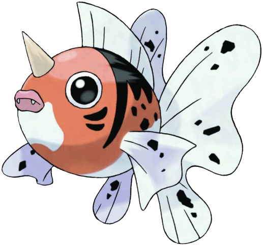 Seaking - Goldfish Pokémon