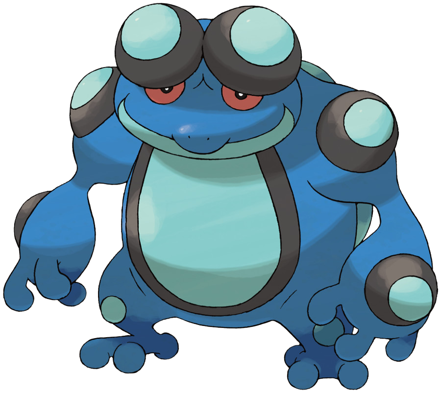 Seismitoad - Vibration Pokémon