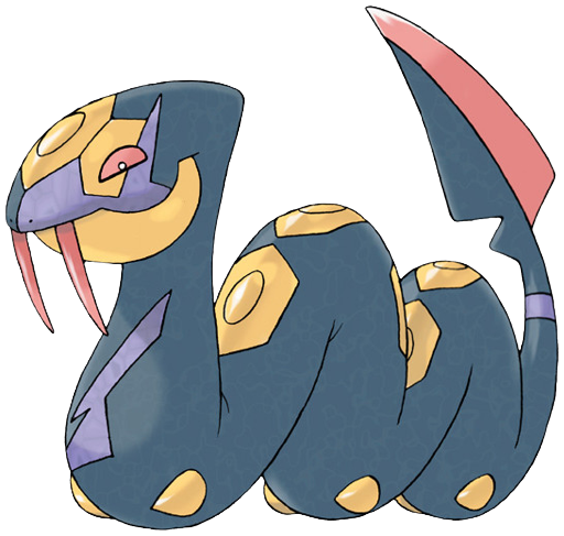 Seviper - Fang Snake Pokémon
