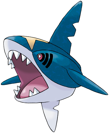 Sharpedo - Brutal Pokémon