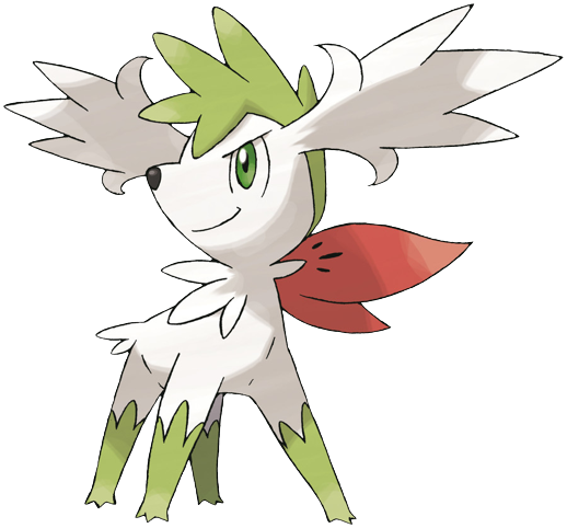 Shaymin Sky Forme