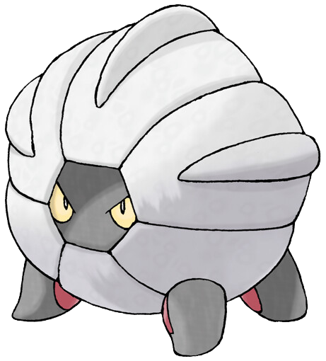Shelgon - Endurance Pokémon