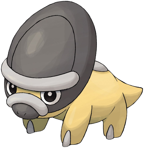 Shieldon - Shield Pokémon