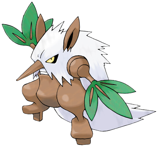 Shiftry - Wicked Pokémon