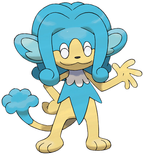 Simipour - Geyser Pokémon