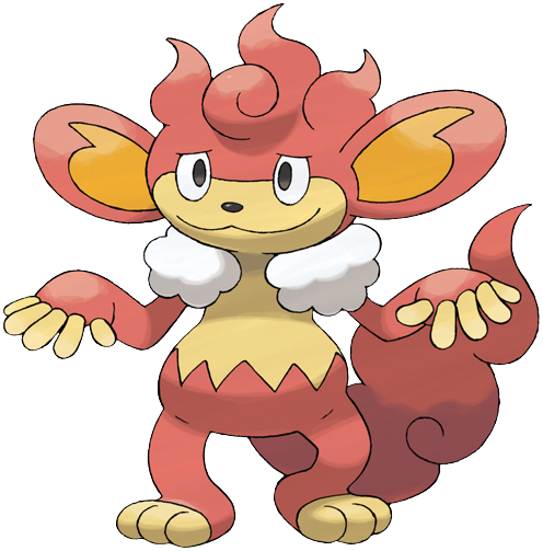 Simisear - Ember Pokémon