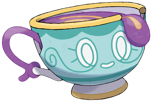 Sinistea - Black Tea Pokémon