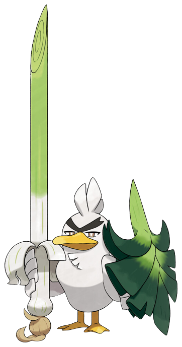 Sirfetch'd