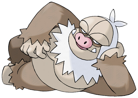 Slaking - Lazy Pokémon