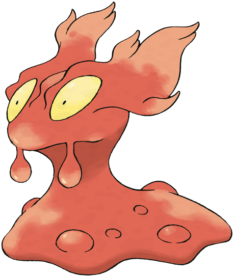 Slugma - Lava Pokémon