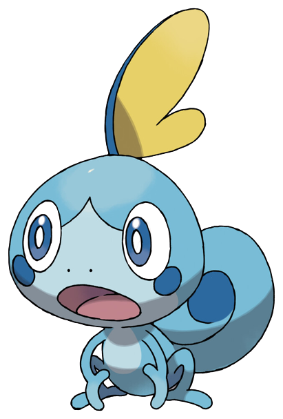 Sobble - Water Lizard Pokémon