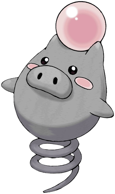 Spoink - Bounce Pokémon