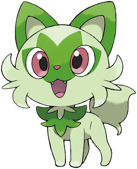 Sprigatito - Grass Cat Pokémon