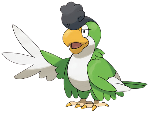 Squawkabilly White Plumage