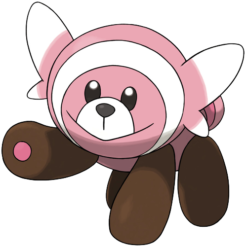 Stufful - Flailing Pokémon