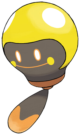 Tadbulb - EleTadpole Pokémon