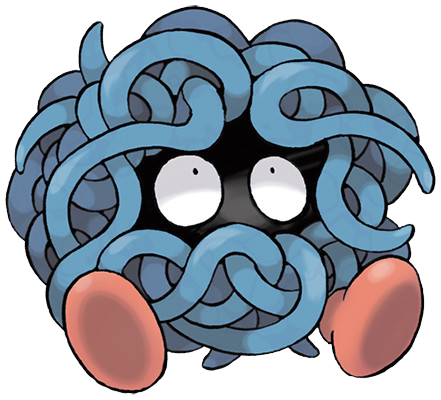 Tangela - Vine Pokémon