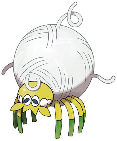 Tarountula - String Ball Pokémon