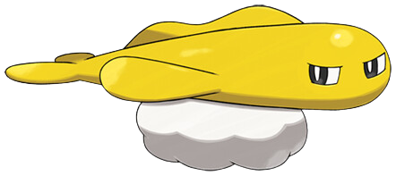 Tatsugiri Stretchy Form