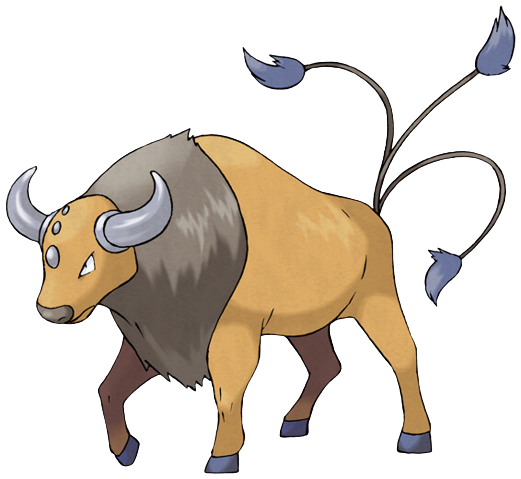 Tauros - Wild Bull Pokémon
