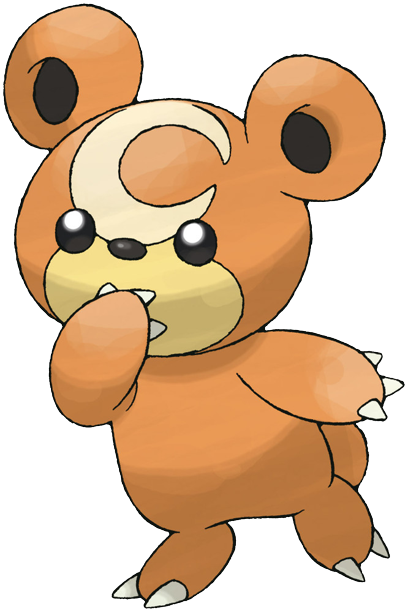 Teddiursa - Little Bear Pokémon
