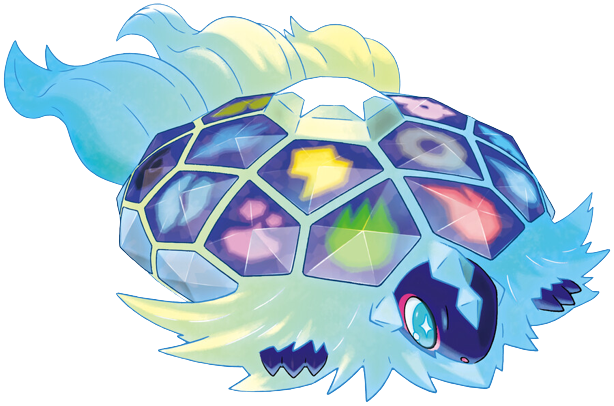 Terapagos Terastal Form - Tera Pokémon