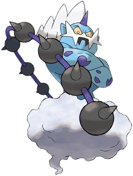 Thundurus Incarnate Forme