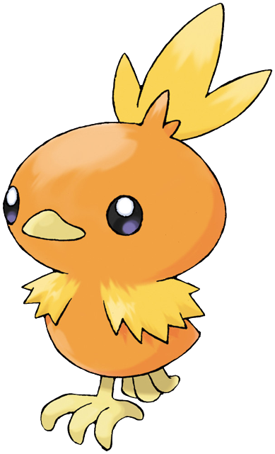Torchic - Chick Pokémon