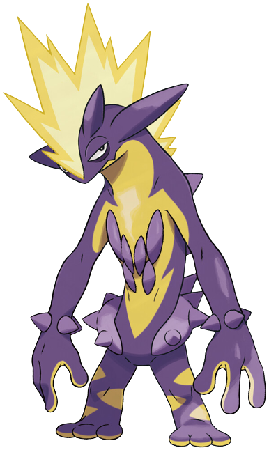 Toxtricity Amped Form