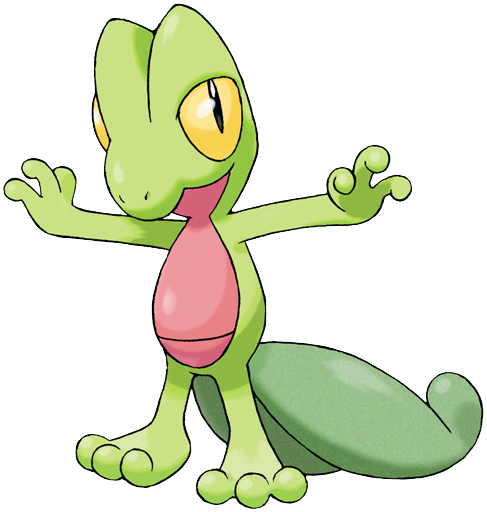 Treecko - Wood Gecko Pokémon