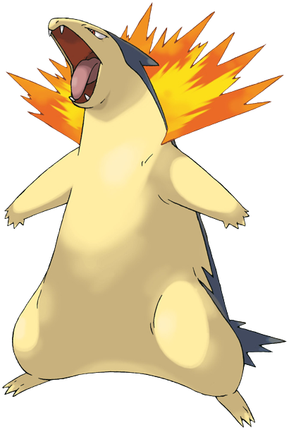 Typhlosion
